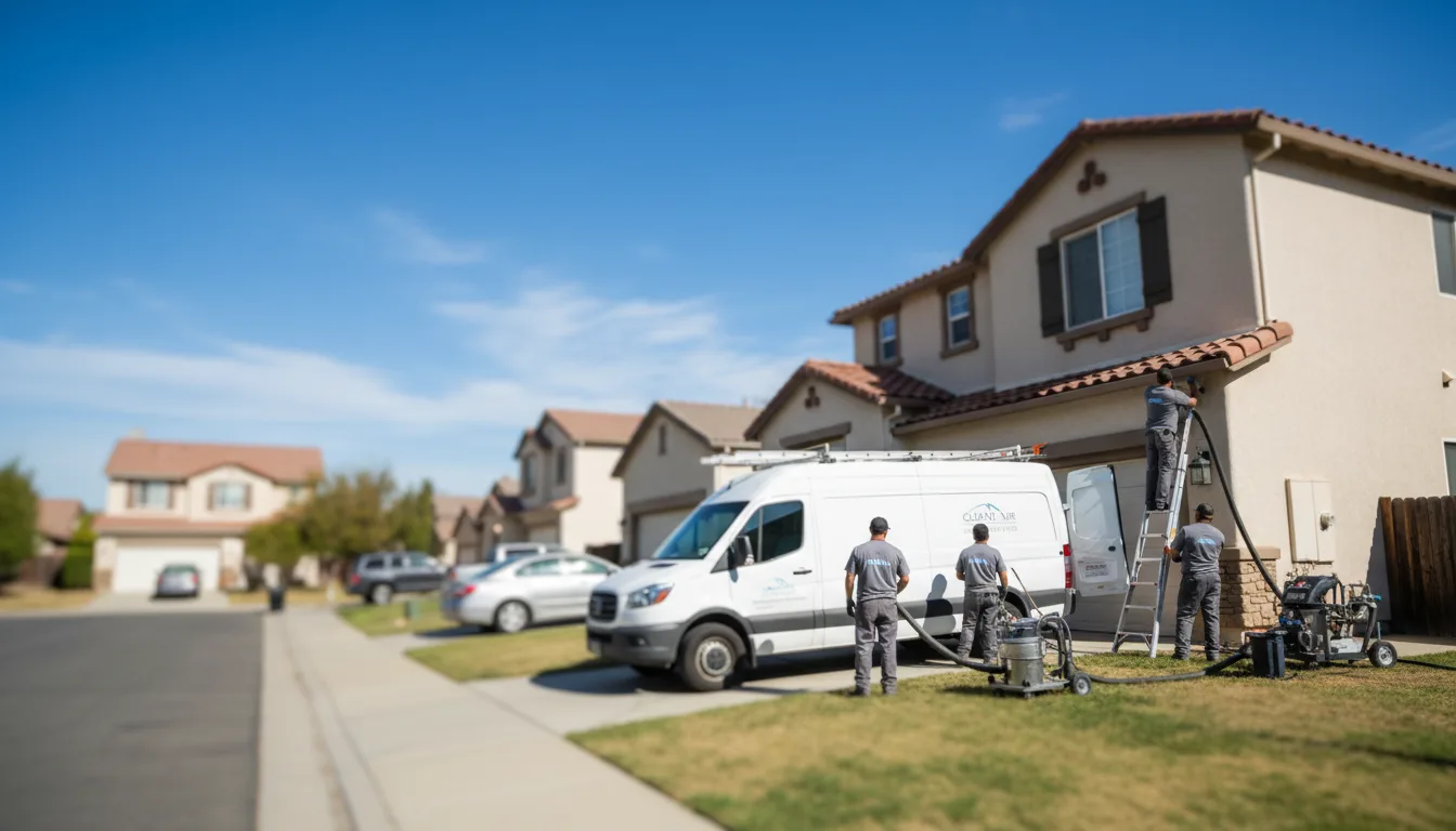 Air Duct Cleaning in New Palestine, IN near me
